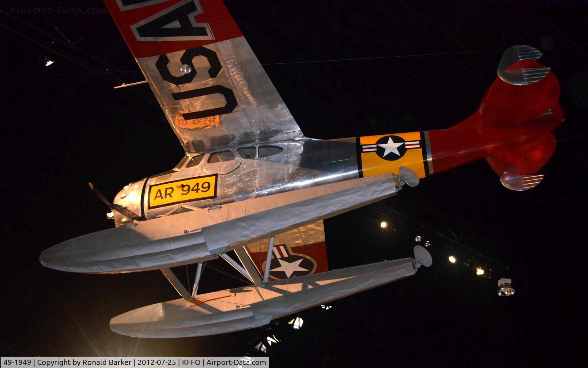 49-1949, 1949 Cessna LC-126A C/N 7328, AF Museum