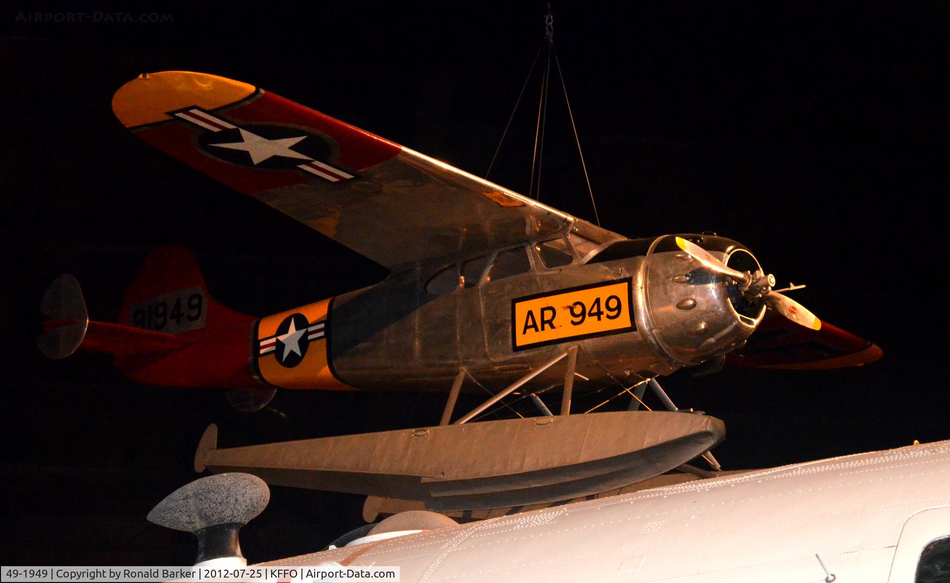 49-1949, 1949 Cessna LC-126A C/N 7328, AF Museum