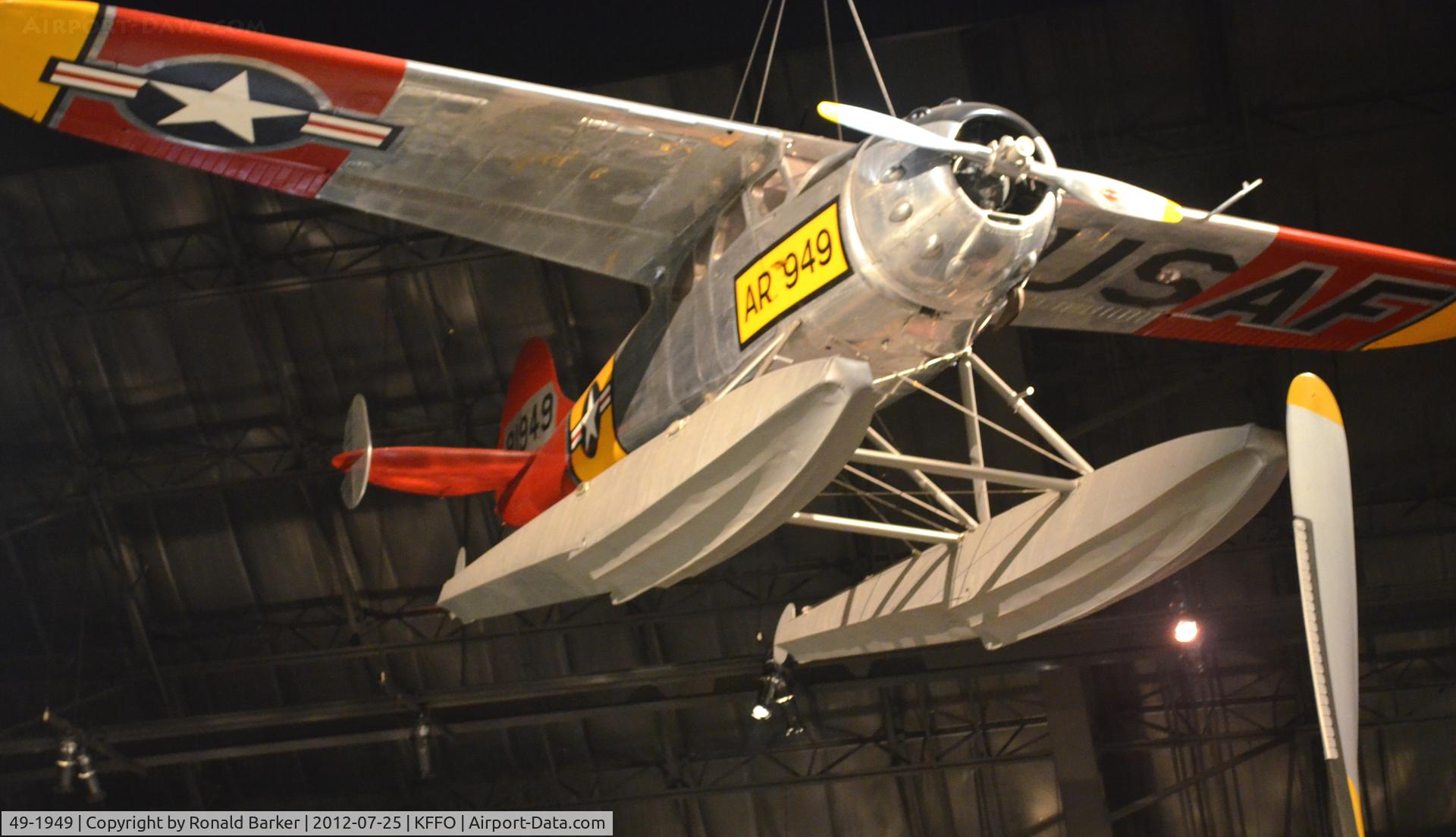 49-1949, 1949 Cessna LC-126A C/N 7328, AF Museum