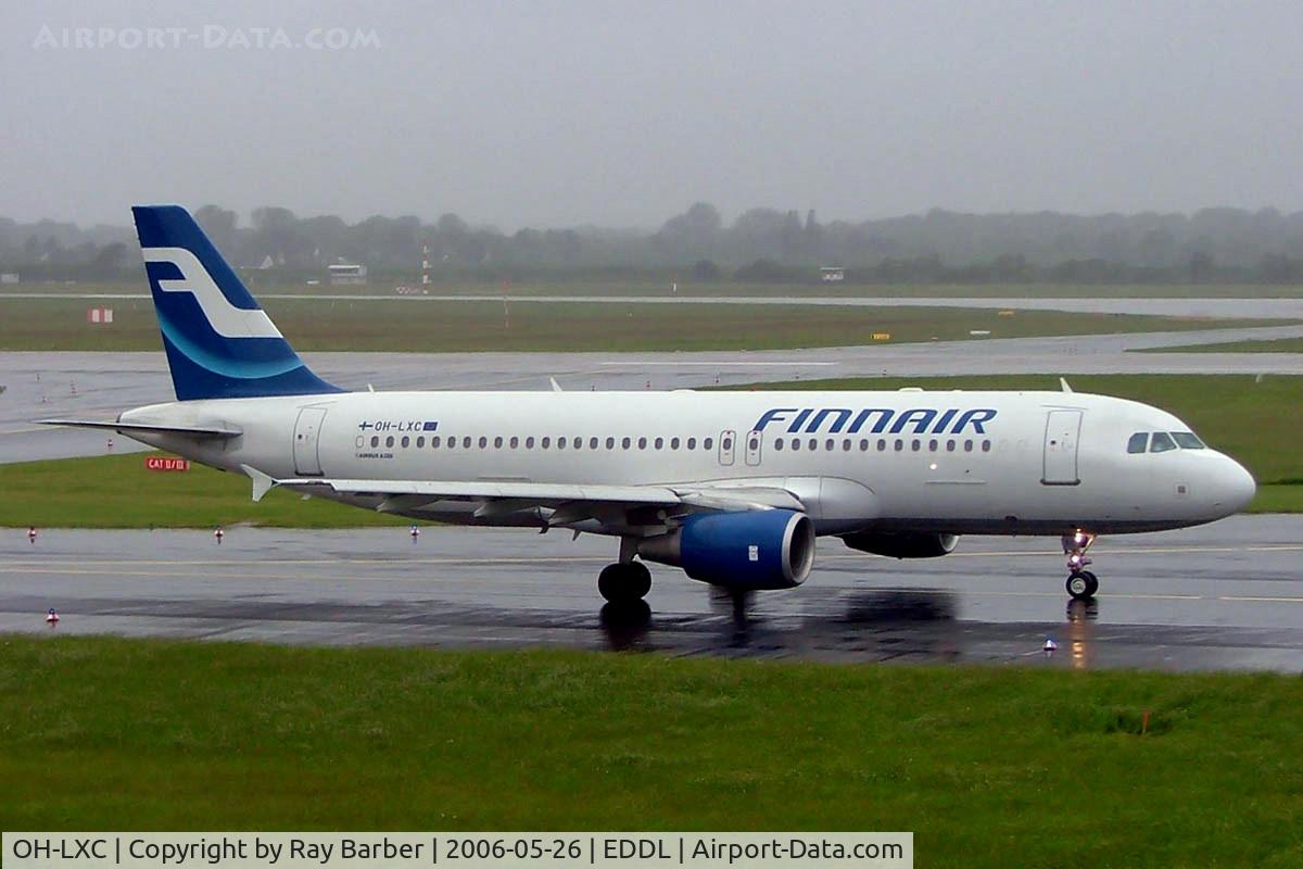 OH-LXC, 2001 Airbus A320-214 C/N 1544, Airbus A320-214 [1544] (Finnair) Dusseldorf~D 26/05/2006