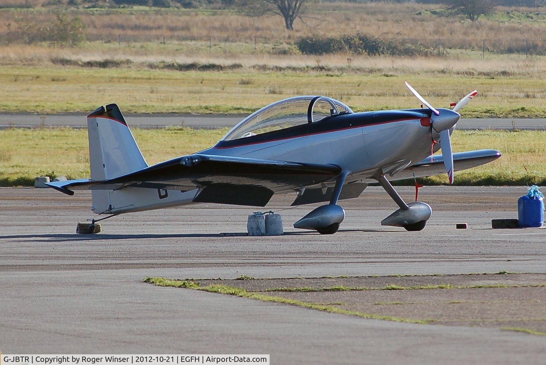 G-JBTR, 2006 Vans RV-8 C/N PFA 303-14562, Vising Vans RV-8.