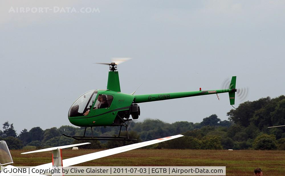 G-JONB, 1996 Robinson R22 Beta C/N 2593, Originally owned and currently in private hands April 1996.