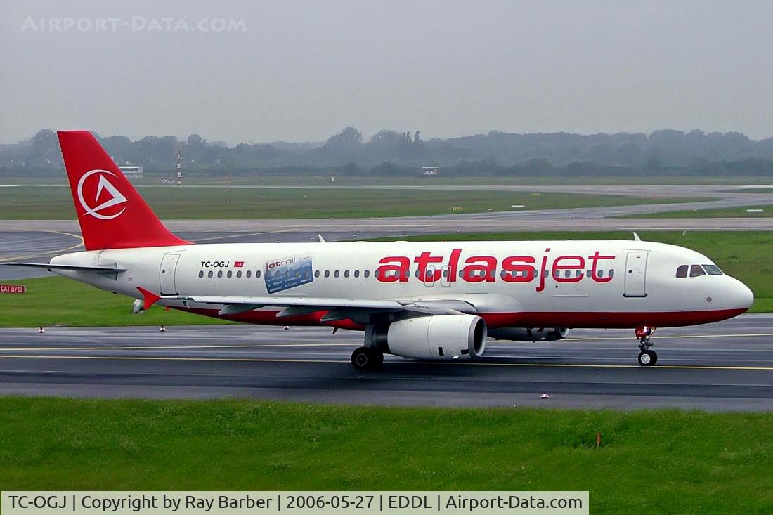 TC-OGJ, 1997 Airbus A320-232 C/N 676, Airbus A320-232 [0676] (Atlasjet International)  Dusseldorf~D  27/05/2006