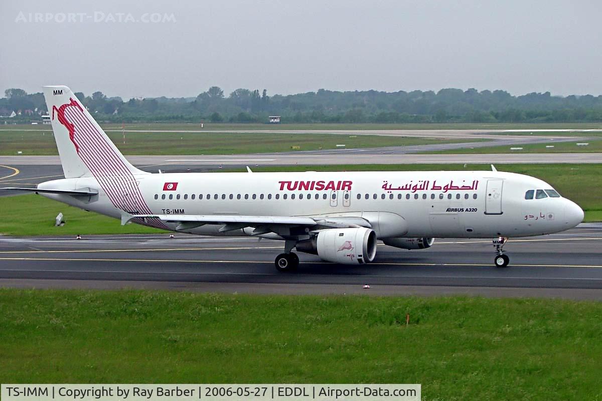 TS-IMM, 1999 Airbus A320-211 C/N 0975, Airbus A320-211 [0975] (Tunisair) Dusseldorf~D  27/05/2006