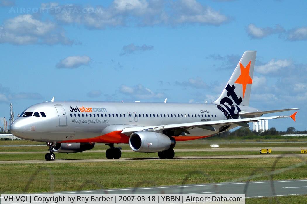 VH-VQI, 2006 Airbus A320-232 C/N 2717, Airbus A320-232 [2717] (Jetstar Airways) Brisbane-International~VH 18/03/2007