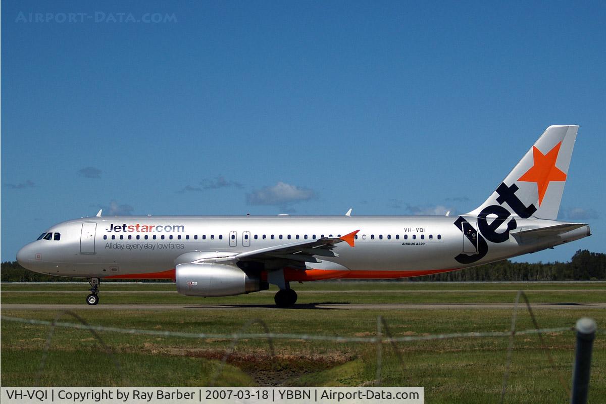 VH-VQI, 2006 Airbus A320-232 C/N 2717, Airbus A320-232 [2717] (Jetstar Airways) Brisbane-International~VH 18/03/2007