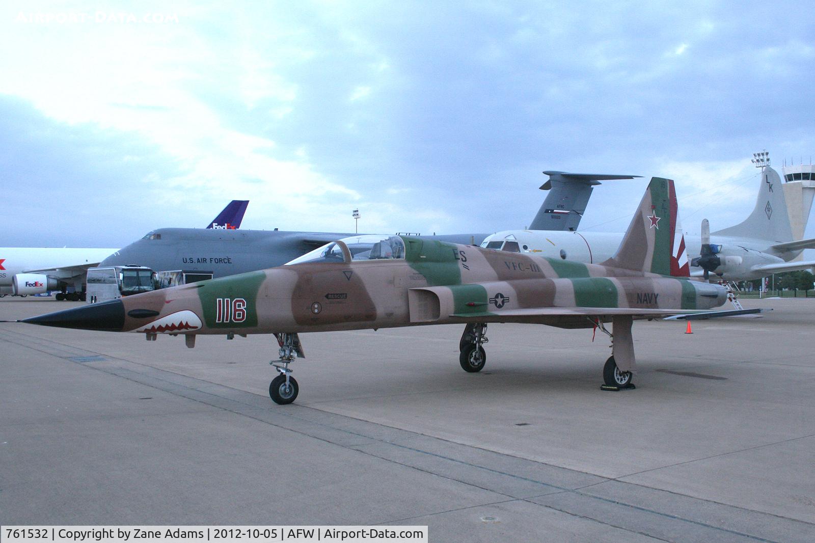 761532, Northrop F-5N Tiger II C/N L.1007, At the 2012 Alliance Airshow - Fort Worth, TX