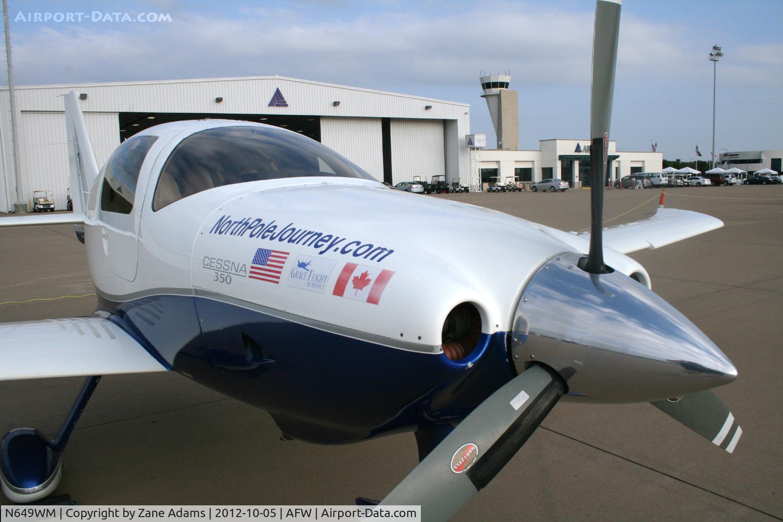 N649WM, 2003 Lancair LC42-550FG C/N 42030, At the 2012 Alliance Airshow - Fort Worth, TX