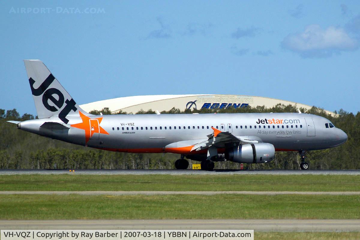VH-VQZ, 2004 Airbus A320-232 C/N 2292, Airbus A320-232 [2292] (Jetstar Airways) Brisbane-International~VH 18/03/2007