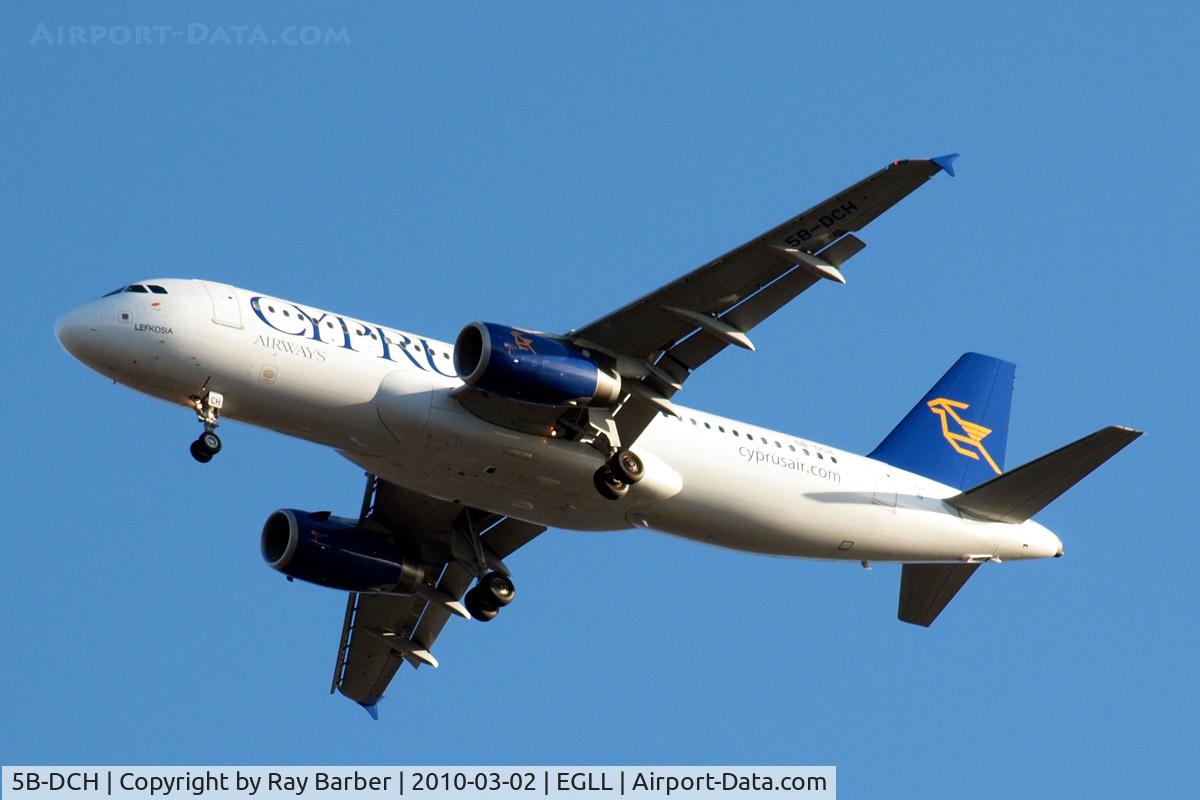 5B-DCH, 2005 Airbus A320-232 C/N 2359, Airbus A320-232 [2359] (Cyprus Airways) Home~G 02/03/2010