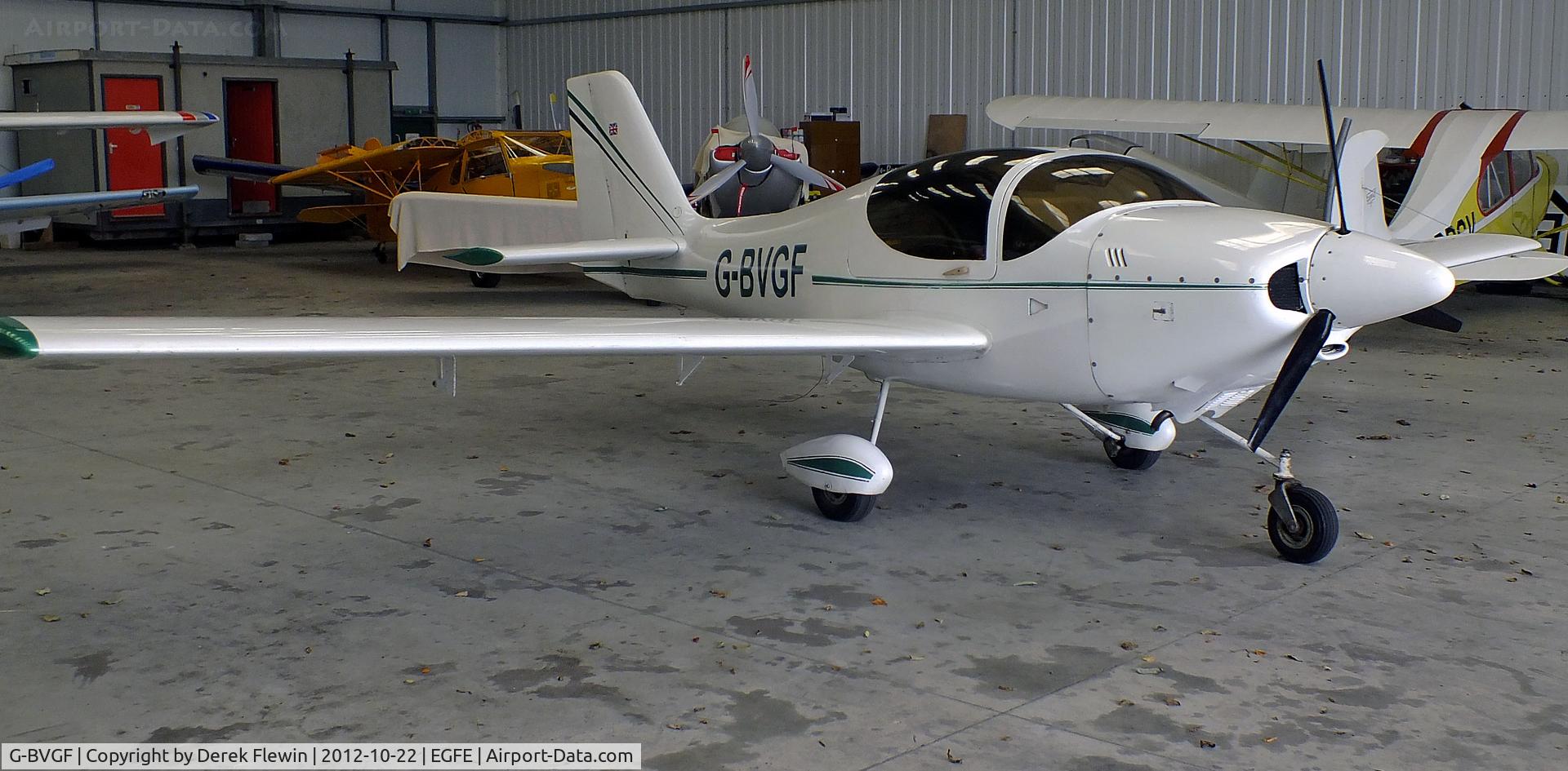 G-BVGF, 1996 Europa Tri-Gear C/N PFA 247-12565, EGFE resident.