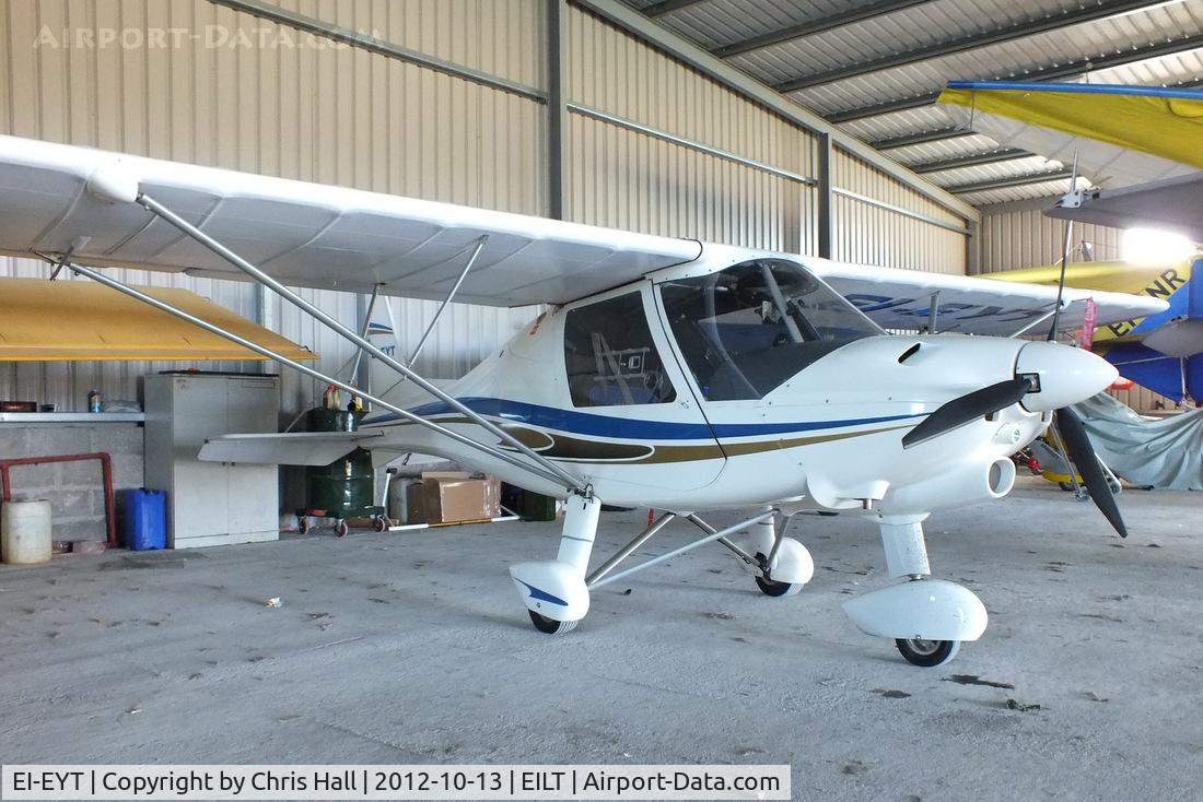 EI-EYT, Comco Ikarus C42 FB100 C/N Not found-EI-EYT, hangared at Limetree Airfield, Portarlington, Ireland,