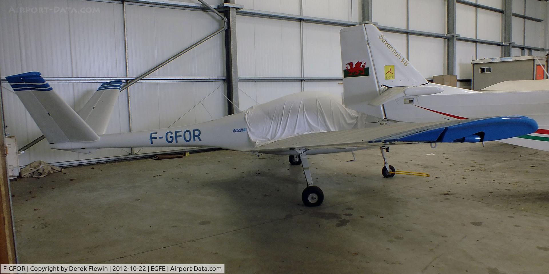 F-GFOR, Robin ATL L C/N 42, EGFE resident.