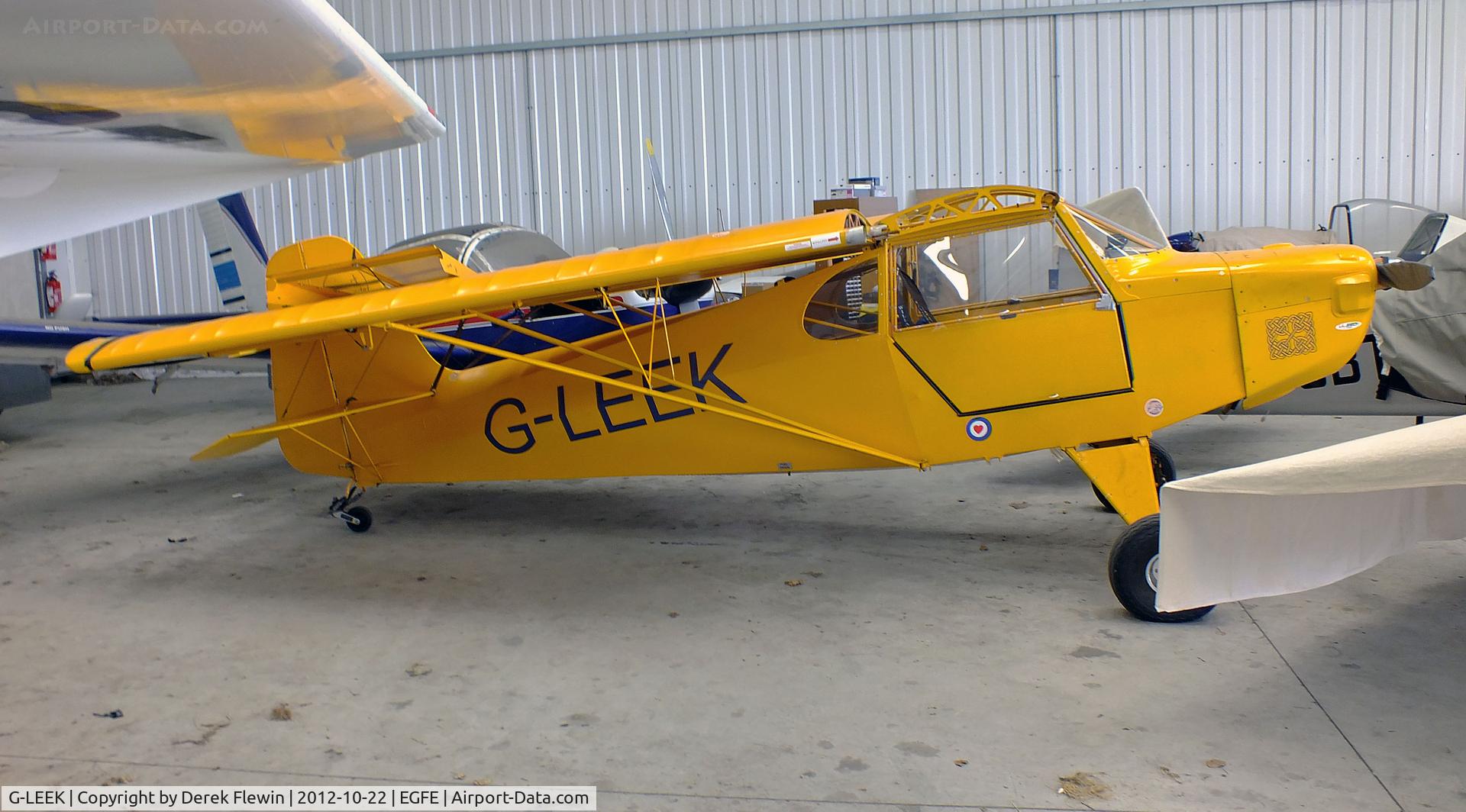 G-LEEK, 2010 Reality Escapade C/N LAA345-14843, EGFE resident.