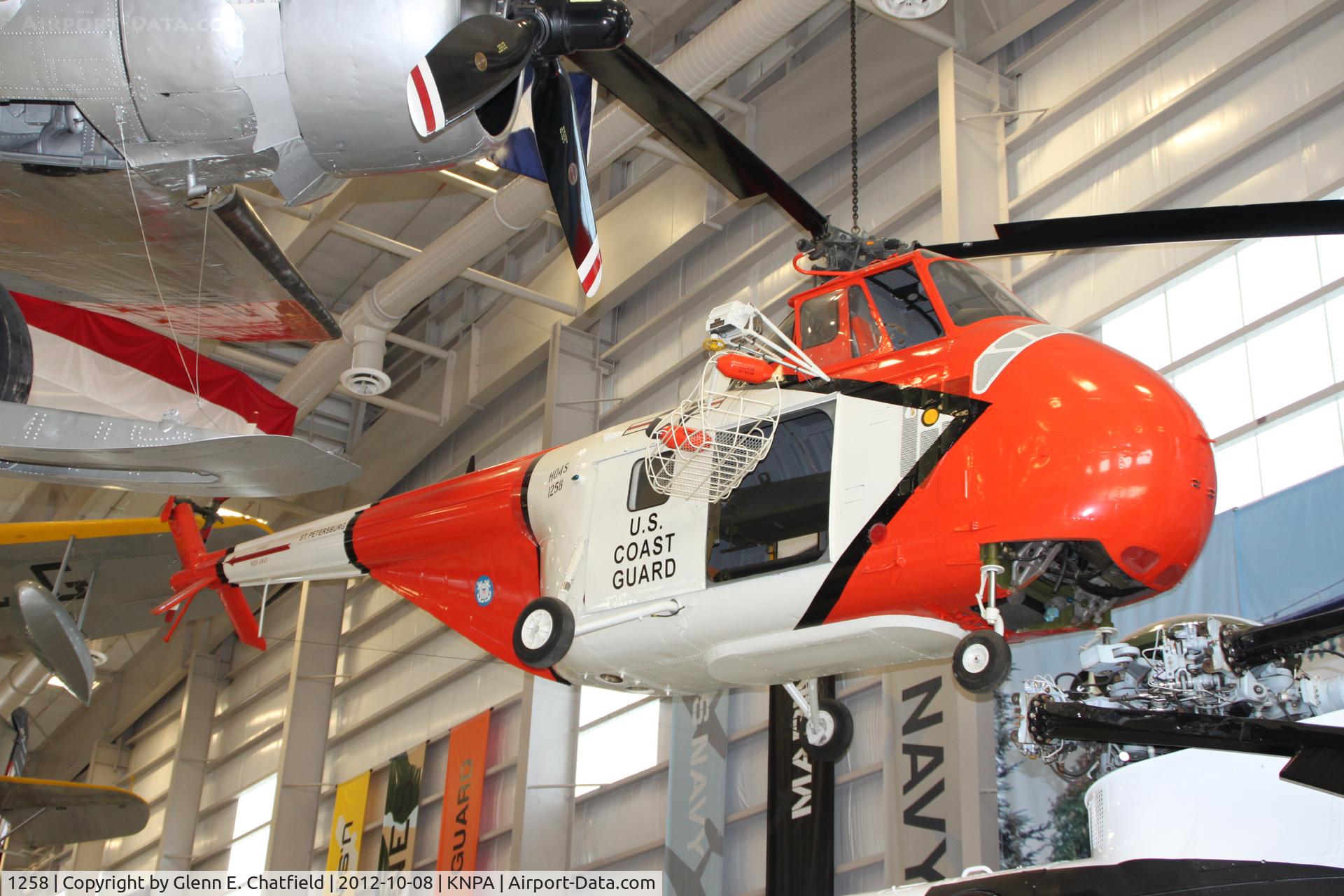 1258, Sikorsky HH-19G C/N 55.099, Naval Aviation Museum