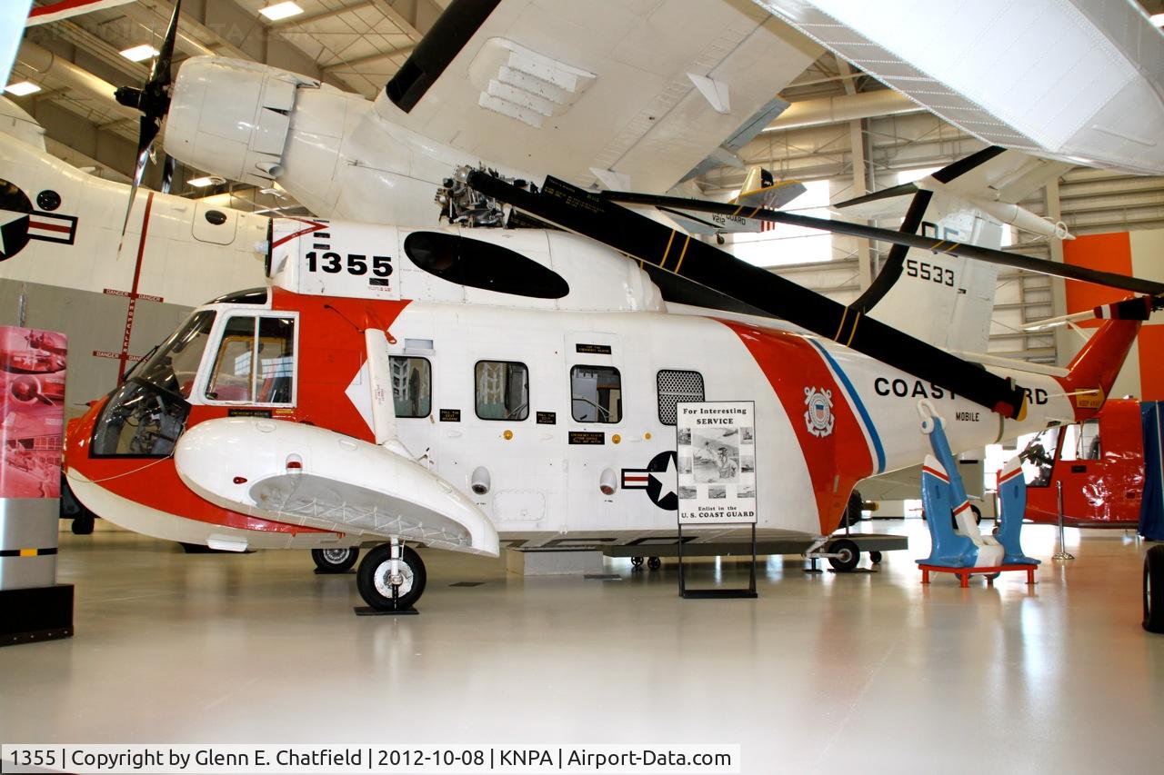 1355, Sikorsky HH-52A Sea Guard C/N 62.024, Naval Aviation Museum