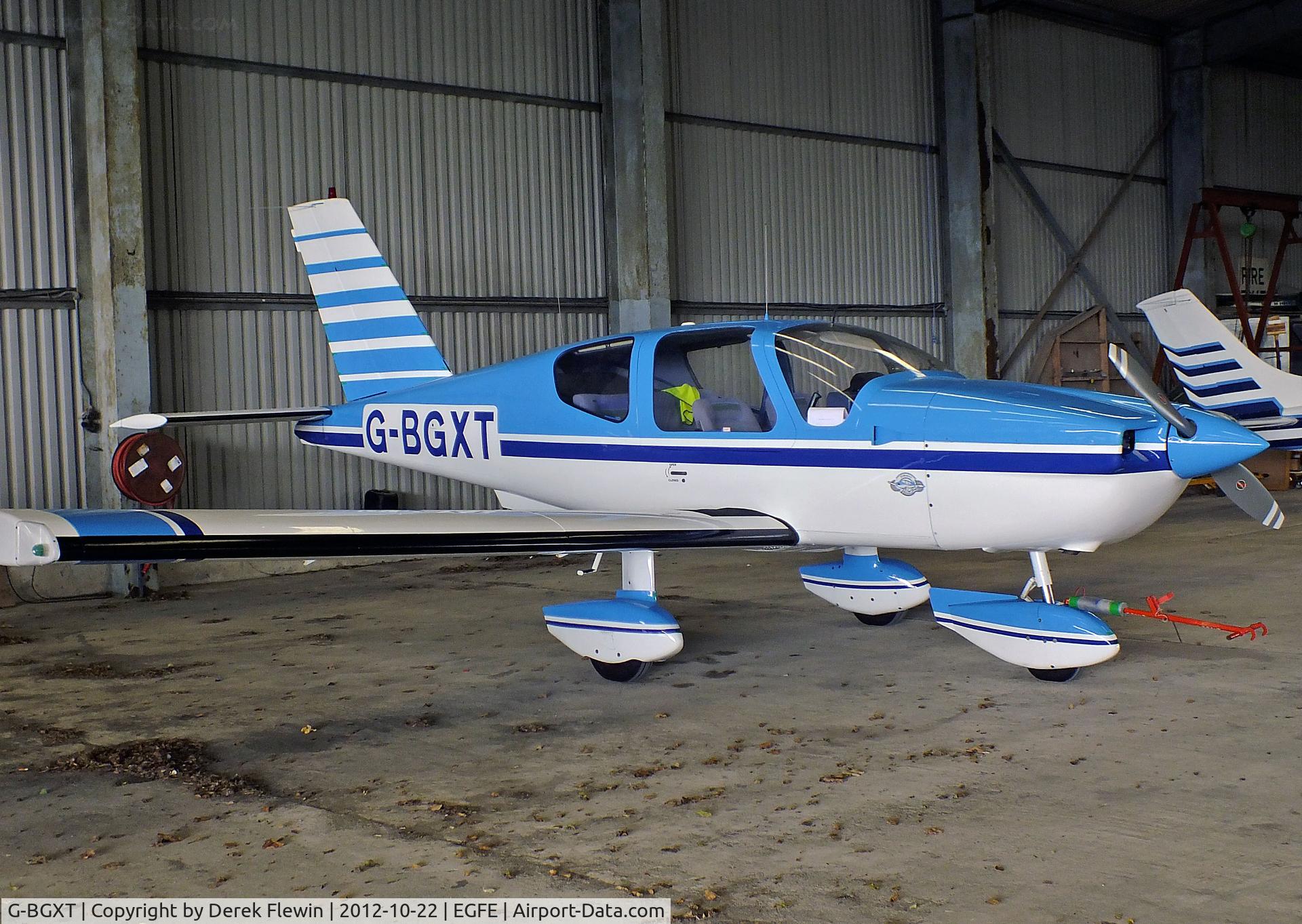 G-BGXT, 1979 Socata TB-10 Tobago C/N 40, EGFE resident.