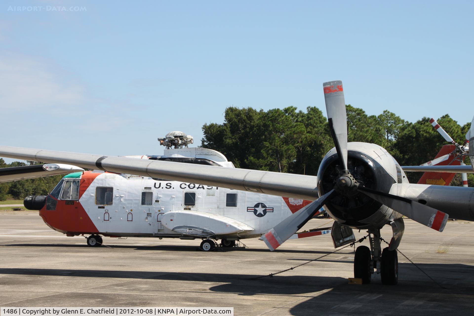 1486, Sikorsky HH-3F Pelican C/N 61663, Naval Aviation Museum