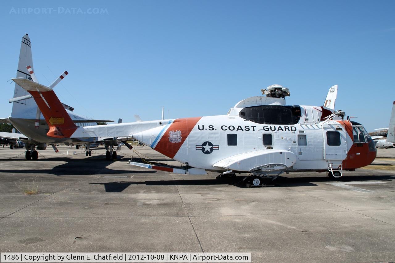 1486, Sikorsky HH-3F Pelican C/N 61663, Naval Aviation Museum