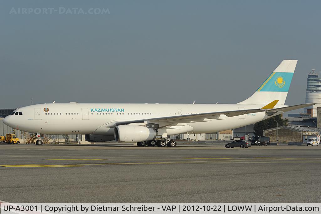 UP-A3001, 2007 Airbus A330-243 C/N 863, Kazakstan Airbus 330-200