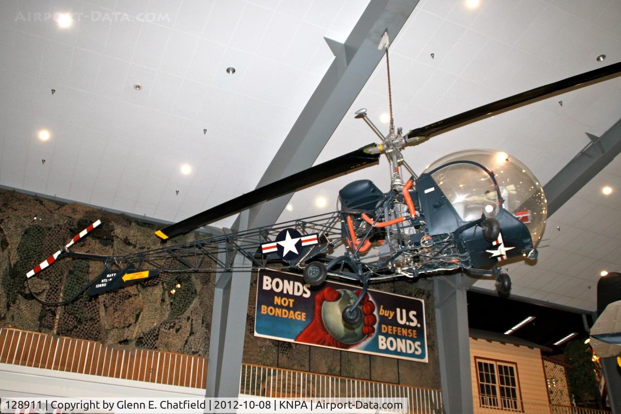 128911, 1951 Bell TH-13L Sioux C/N 281, Naval Aviation Museum
