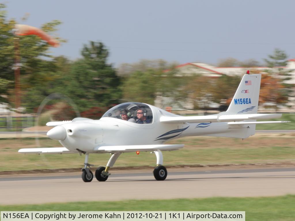 N156EA, Eagle Aircraft Eagle 150B C/N 031, Takeoff prep