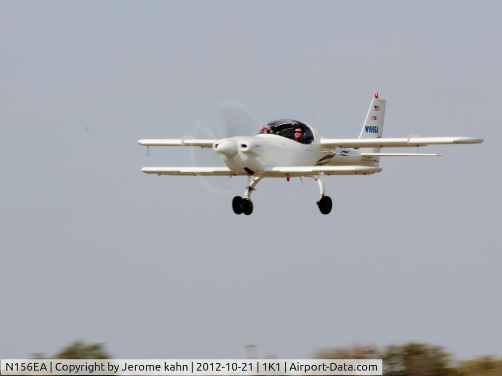 N156EA, Eagle Aircraft Eagle 150B C/N 031, Approach