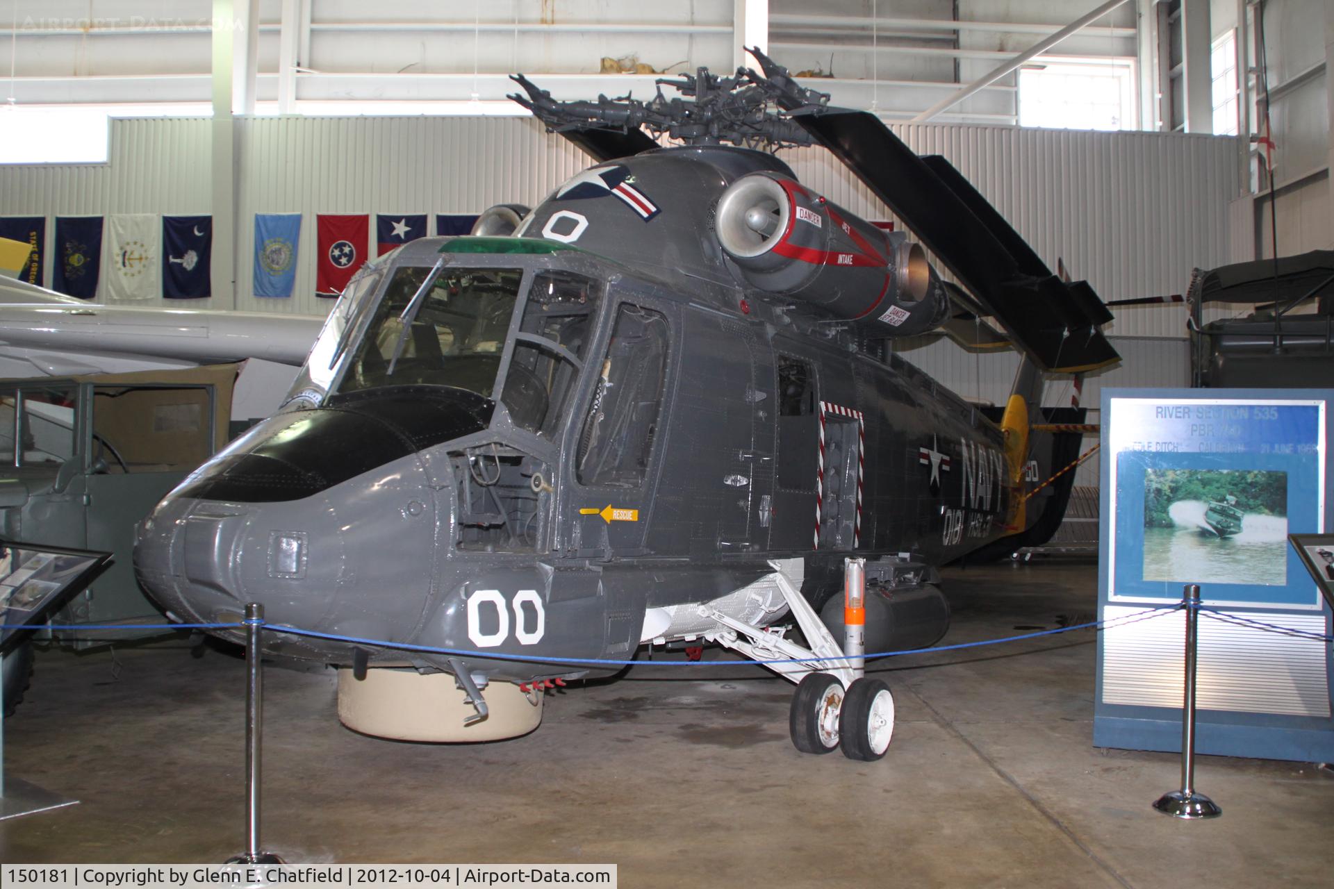 150181, Kaman SH-2F Seasprite C/N 131, Battleship Alabama Museum