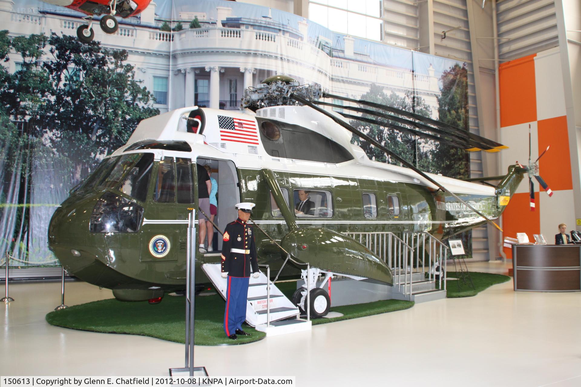 150613, 1960 Sikorsky VH-3A C/N 61-103, Naval Aviation Museum