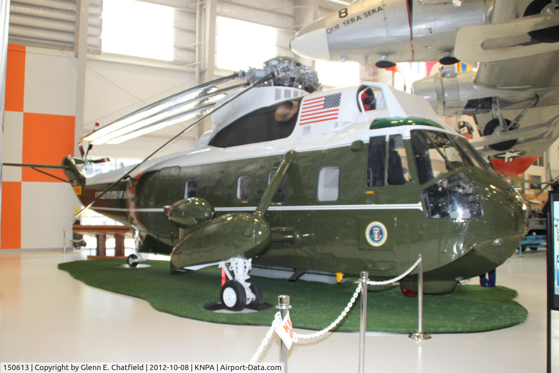 150613, 1960 Sikorsky VH-3A C/N 61-103, Naval Aviation Museum