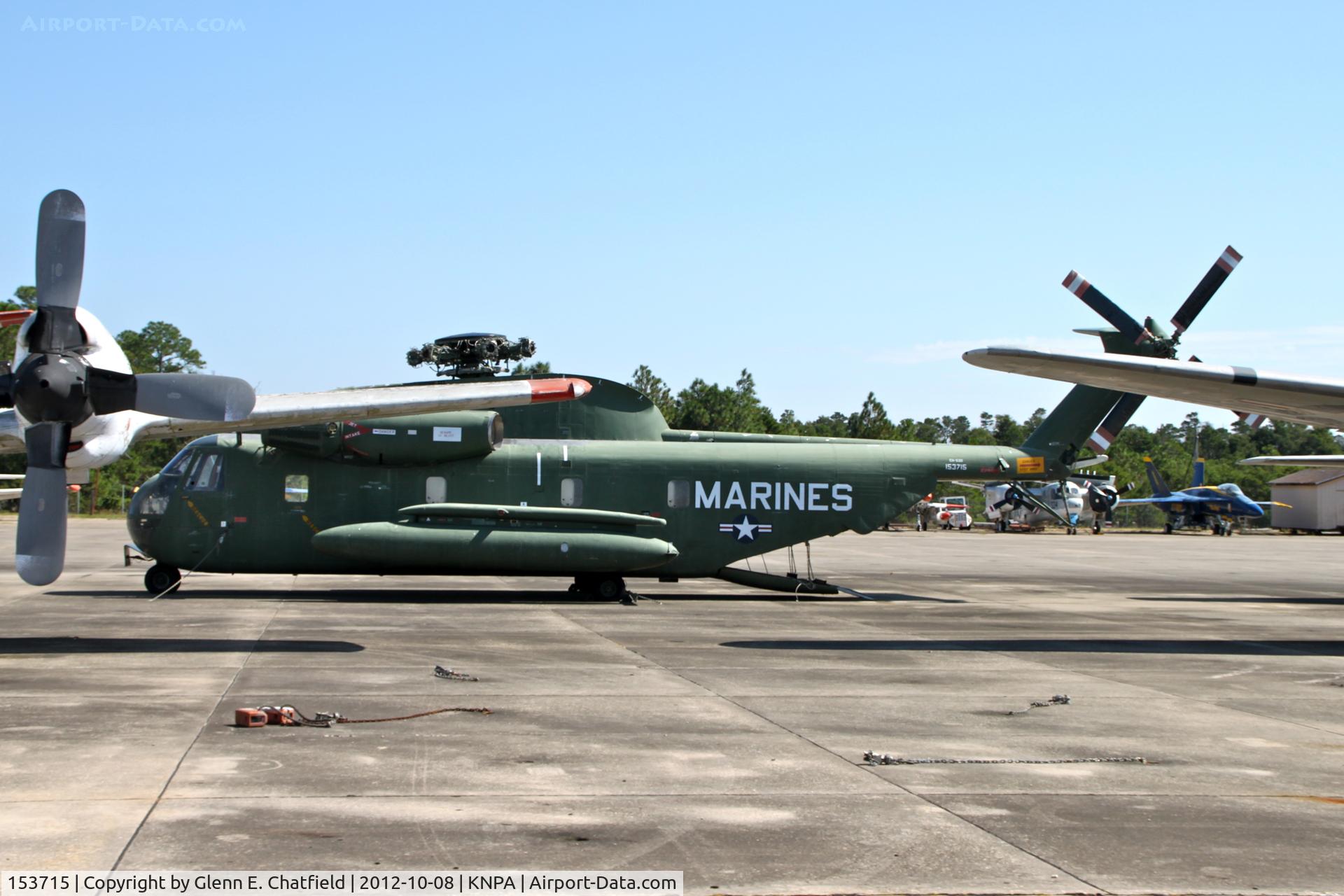 153715, Sikorsky CH-53A Sea Stallion C/N 65-105, Naval Aviation Museum