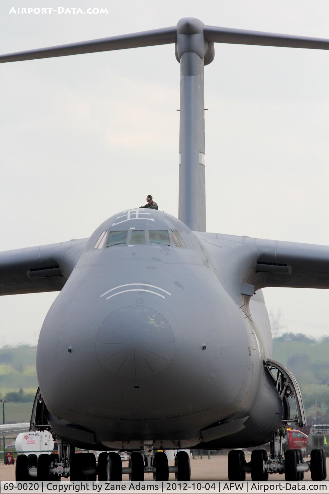 69-0020, 1969 Lockheed C-5A Galaxy C/N 500-0051, At the 2012 Alliance Airshow - Fort Worth, TX