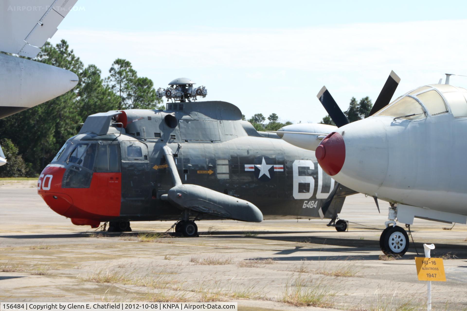 156484, Sikorsky SH-3H Sea King C/N 61430, Naval Aviation Museum