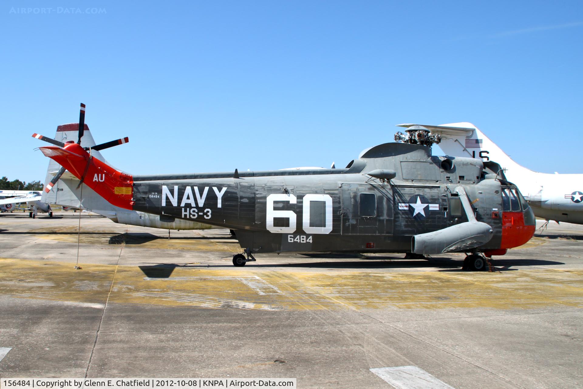 156484, Sikorsky SH-3H Sea King C/N 61430, Naval Aviation Museum