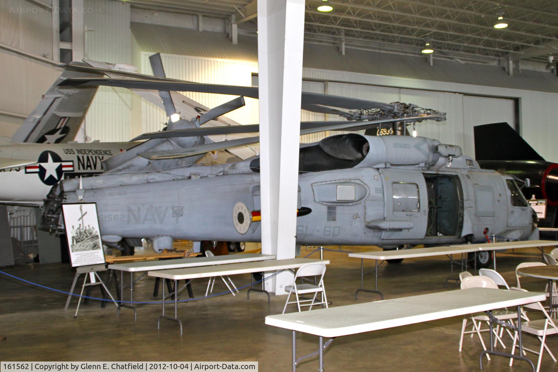 161562, Sikorsky SH-60B Seahawk C/N 70-0373, Battleship Alabama Museum