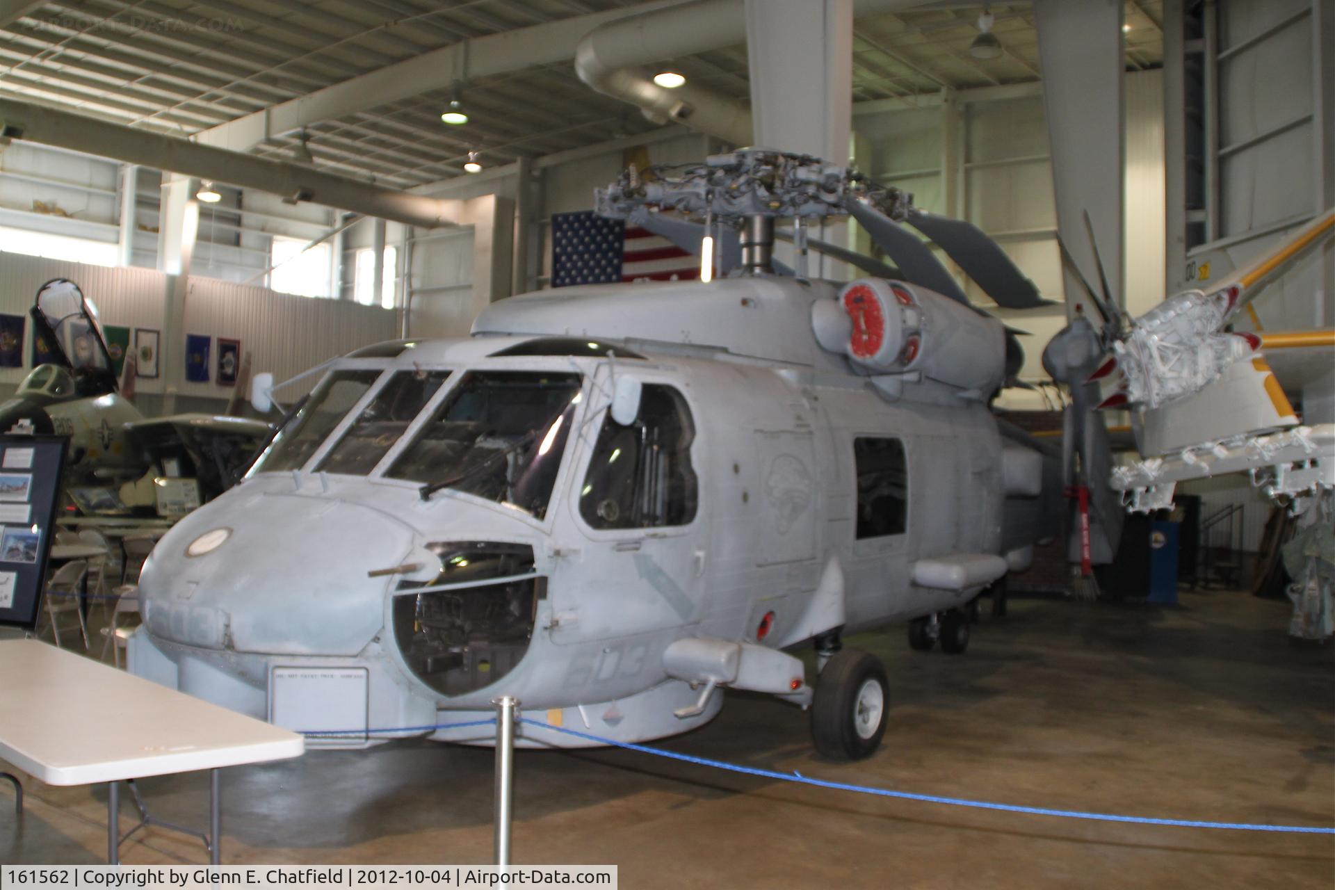 161562, Sikorsky SH-60B Seahawk C/N 70-0373, Battleship Alabama Museum