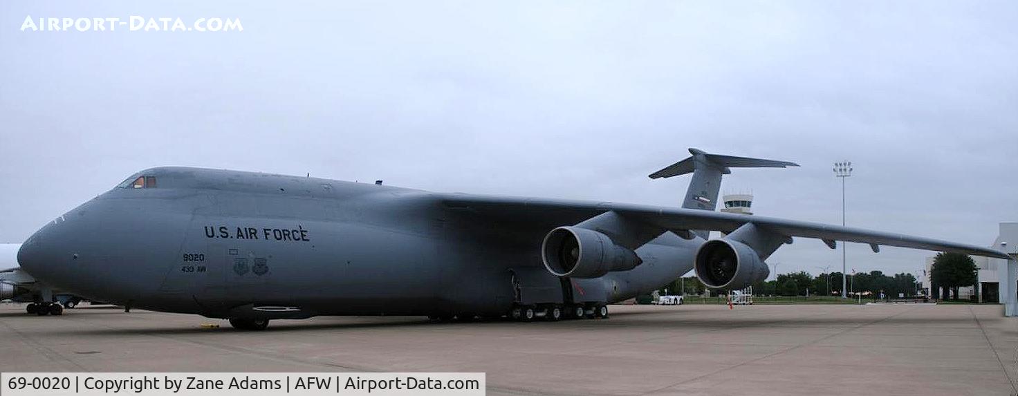 69-0020, 1969 Lockheed C-5A Galaxy C/N 500-0051, At the 2012 Alliance Airshow - Fort Worth, TX