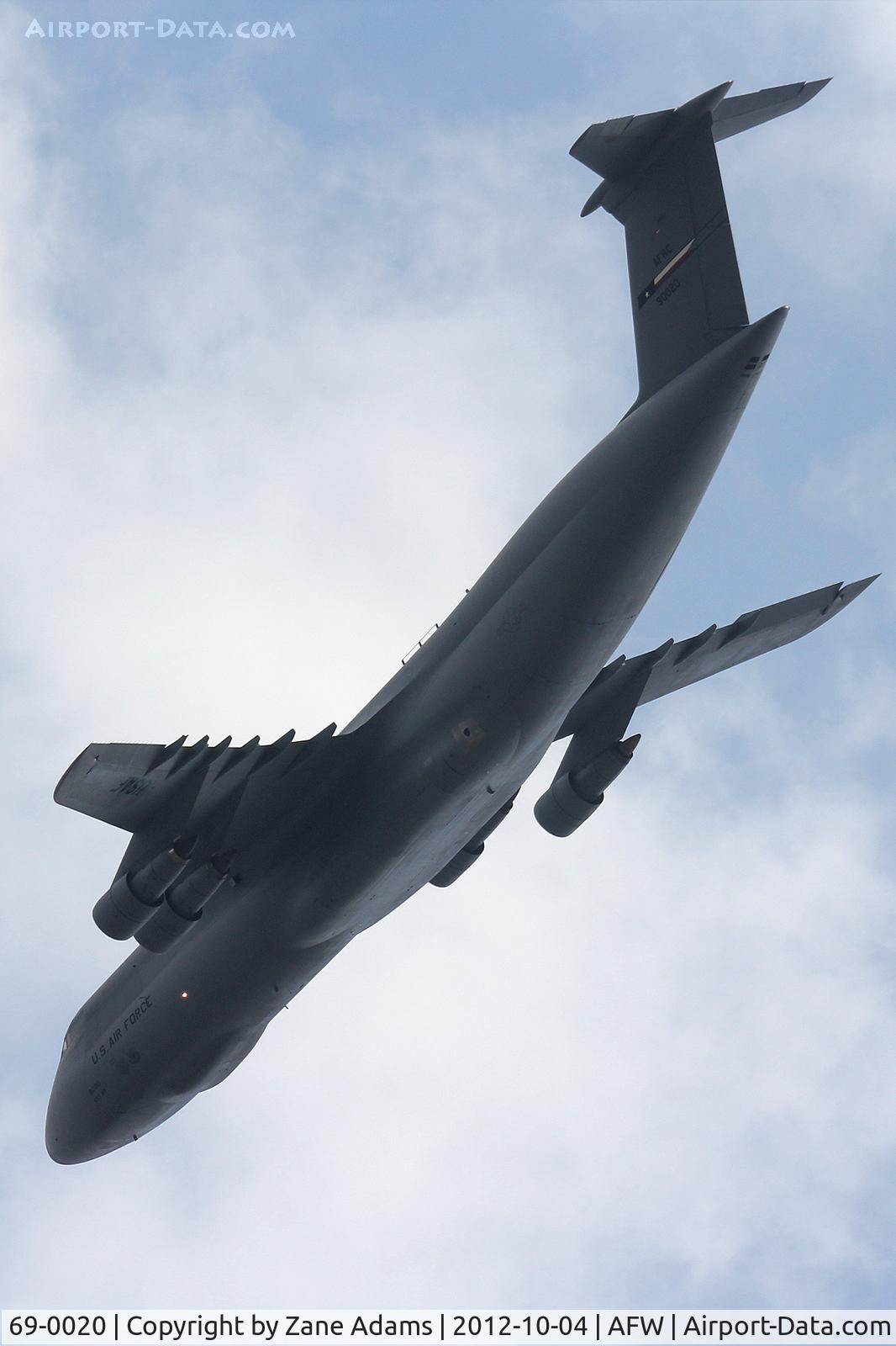 69-0020, 1969 Lockheed C-5A Galaxy C/N 500-0051, At the 2012 Alliance Airshow - Fort Worth, TX