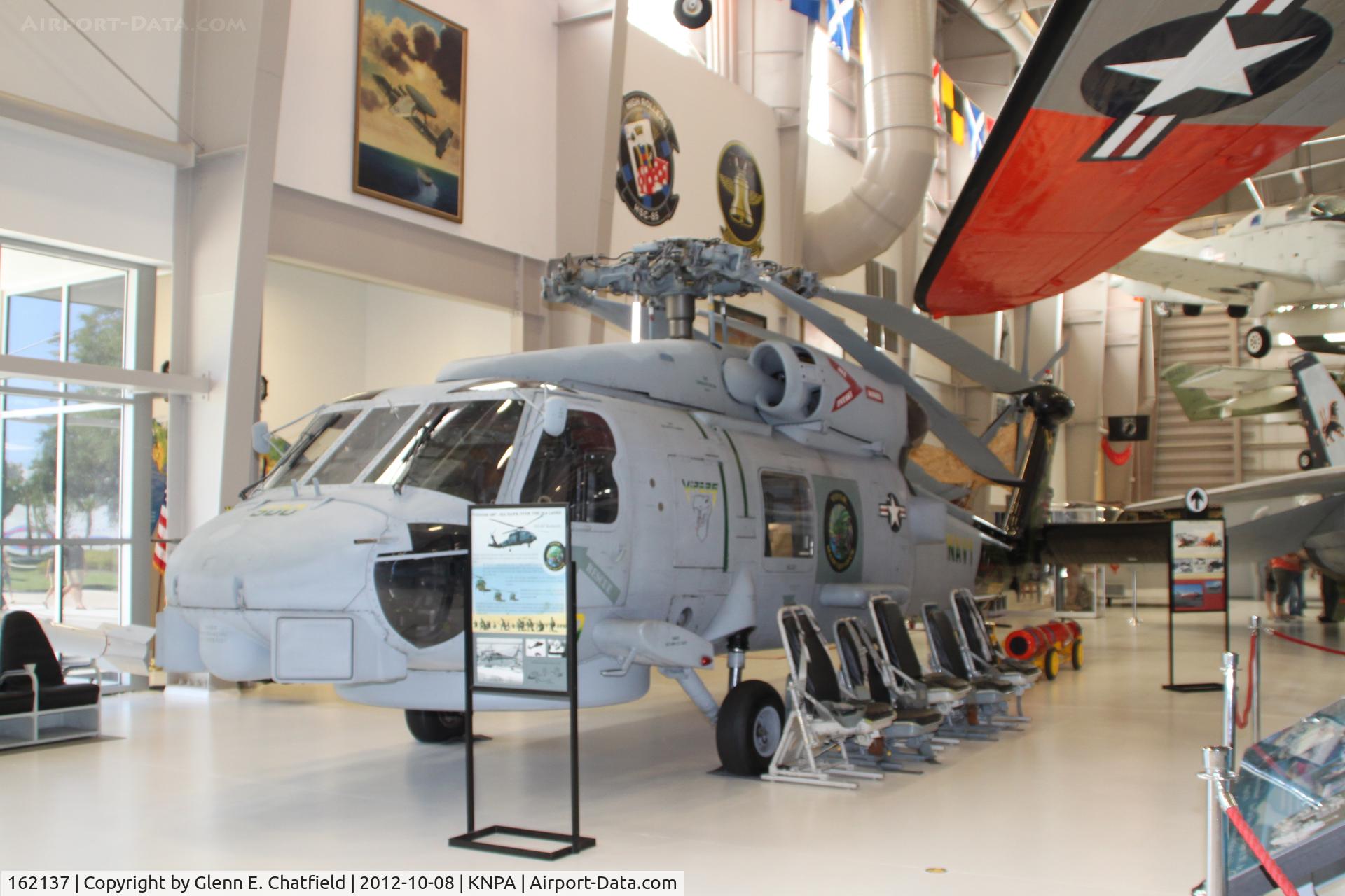 162137, Sikorsky SH-60B Seahawk C/N 70-0429, Naval Aviation Museum