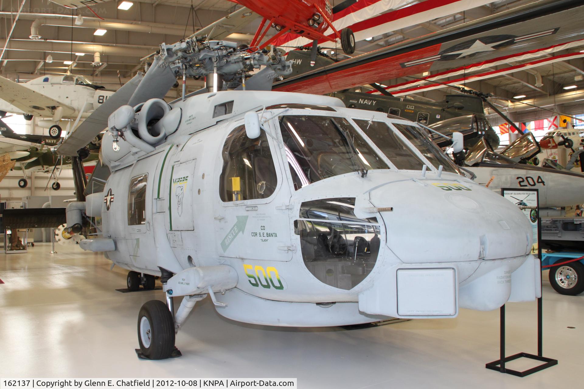 162137, Sikorsky SH-60B Seahawk C/N 70-0429, Naval Aviation Museum