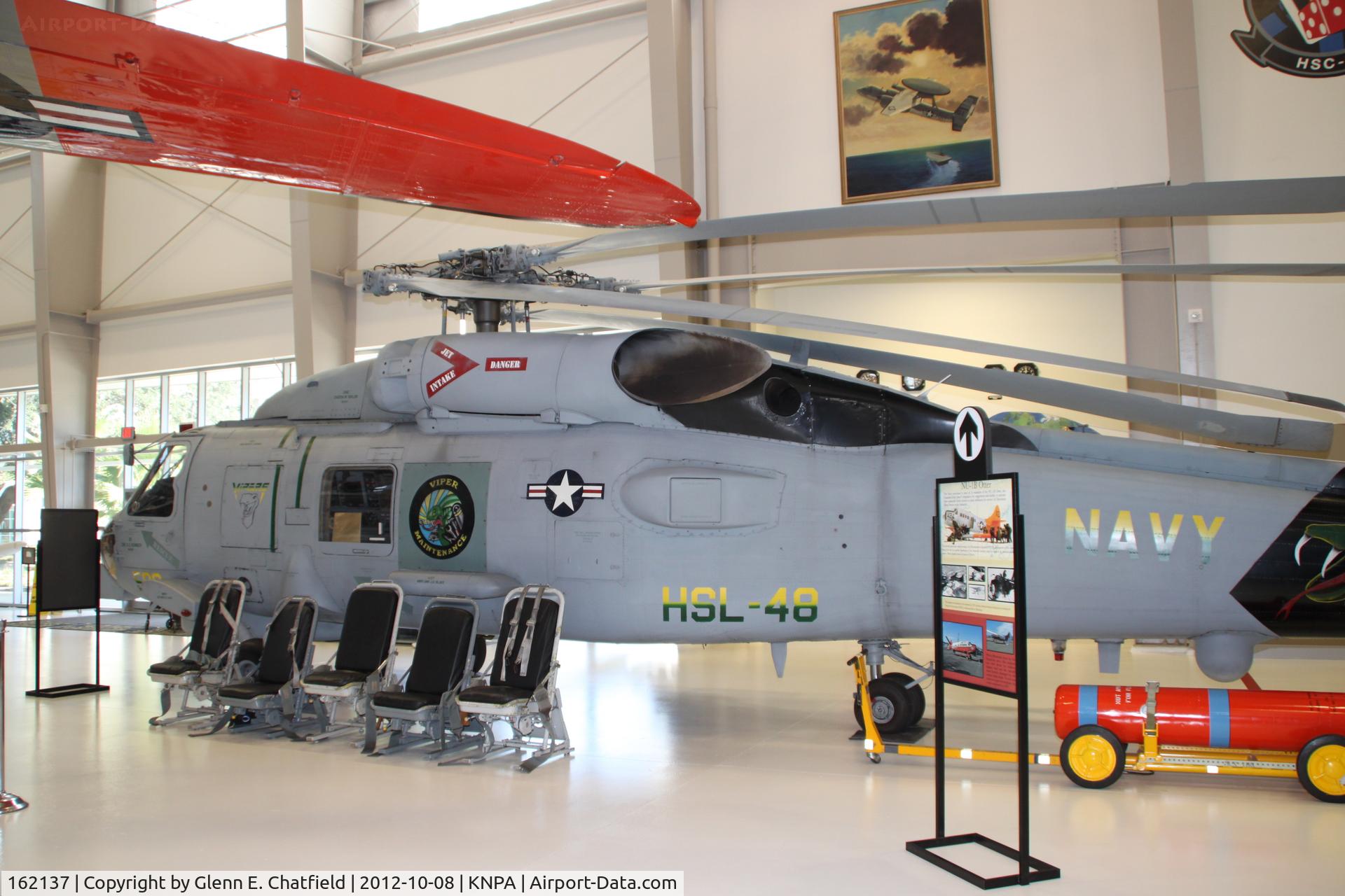 162137, Sikorsky SH-60B Seahawk C/N 70-0429, Naval Aviation Museum
