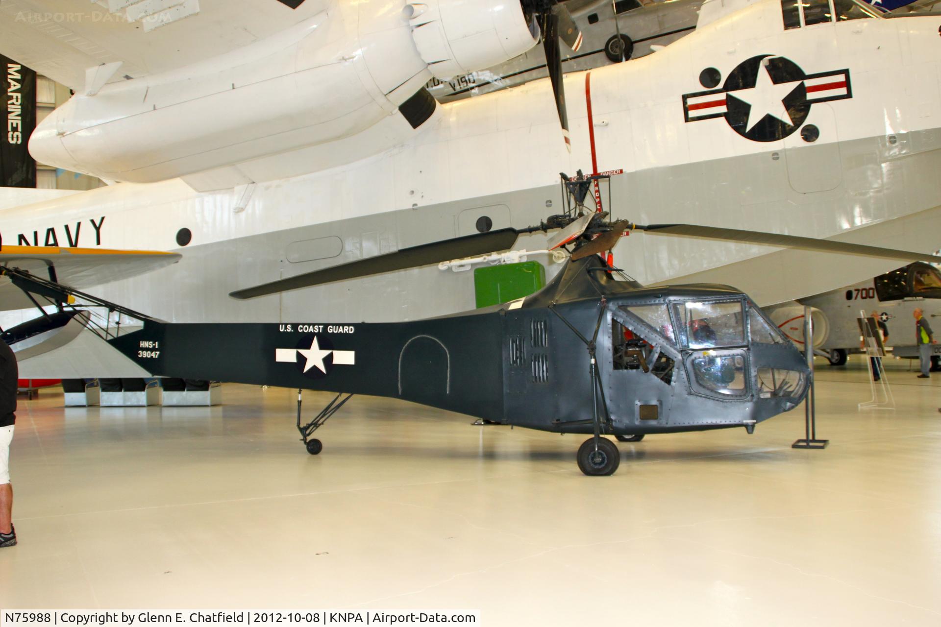 N75988, 1944 Sikorsky HNS-1 Hoverfly C/N 104, Naval Aviation Museum