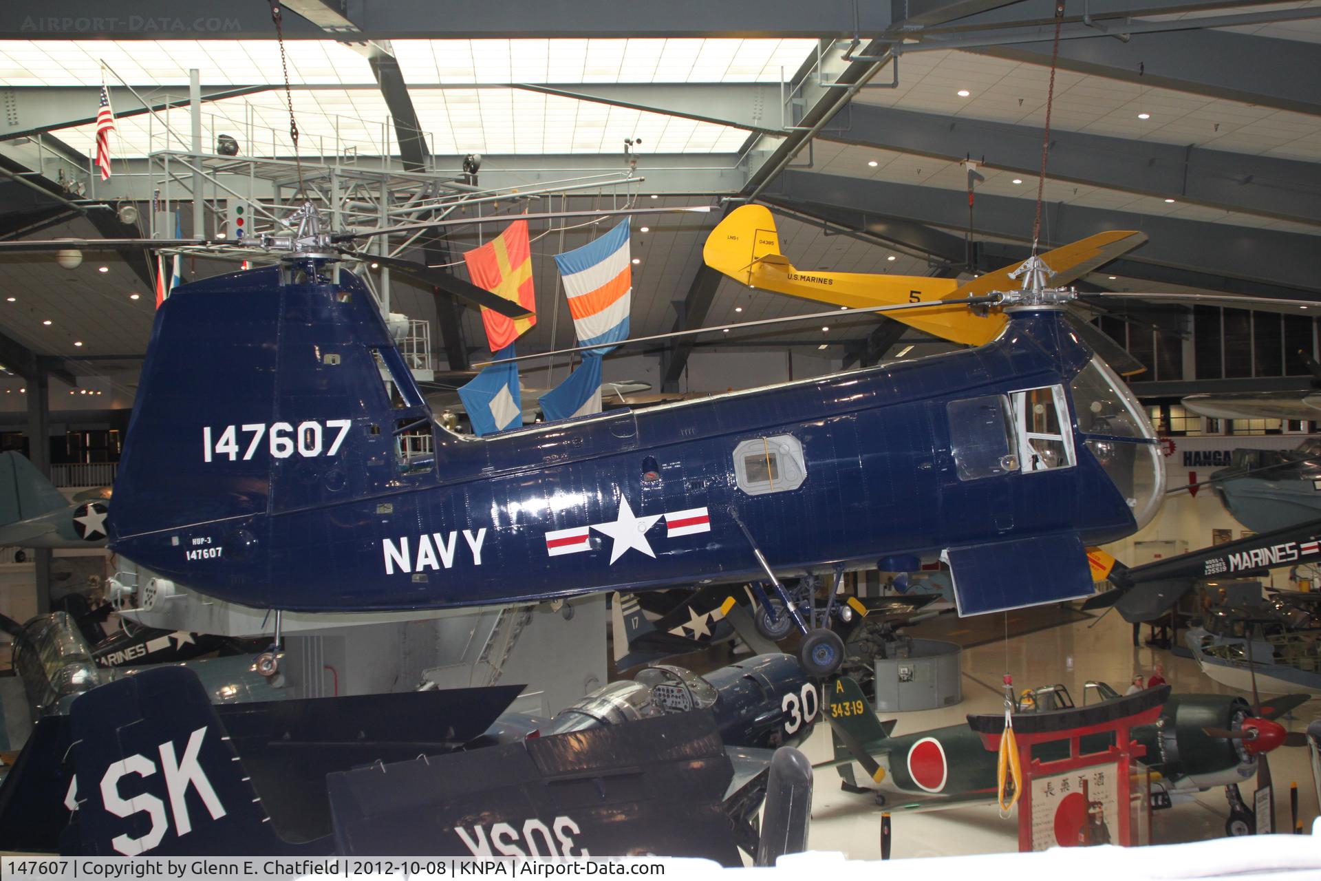 147607, 1951 Piasecki HUP-3 Retriever C/N Not found 147607, Naval Aviation Museum