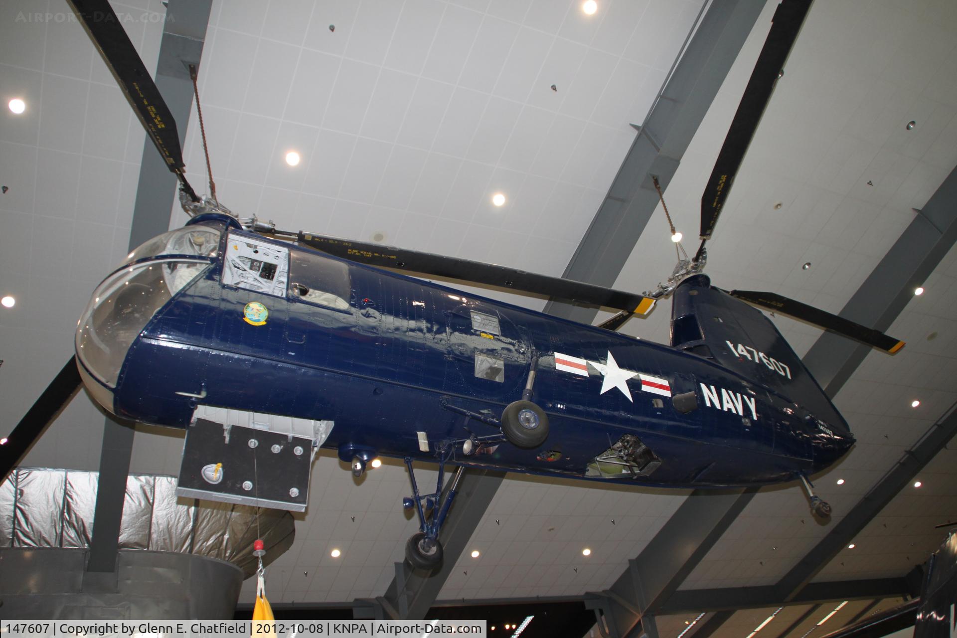 147607, 1951 Piasecki HUP-3 Retriever C/N Not found 147607, Naval Aviation Museum