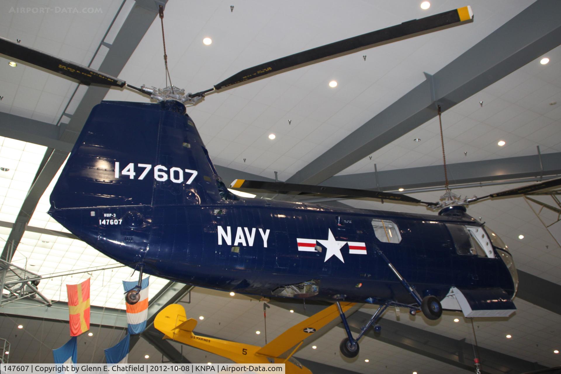 147607, 1951 Piasecki HUP-3 Retriever C/N Not found 147607, Naval Aviation Museum