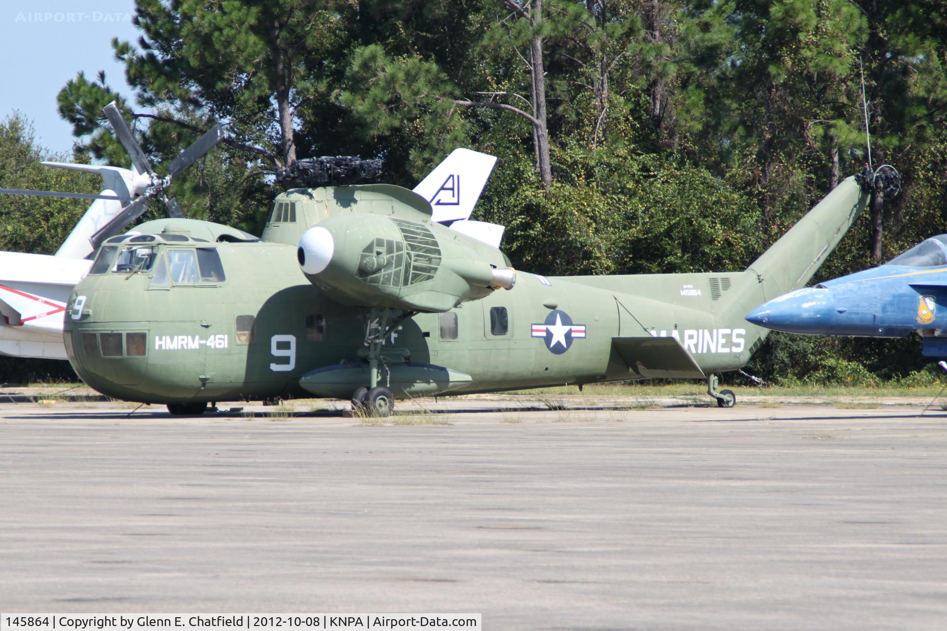 145864, Sikorsky CH-37C C/N 56099, Naval Aviation Museum