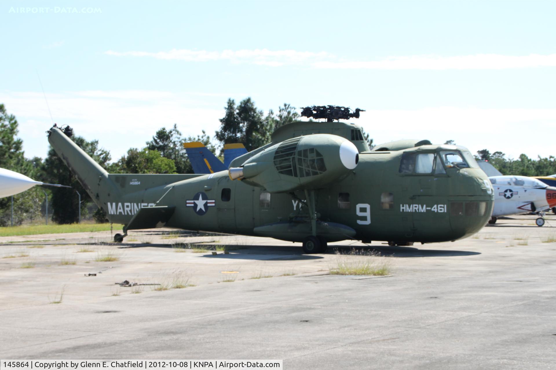 145864, Sikorsky CH-37C C/N 56099, Naval Aviation Museum