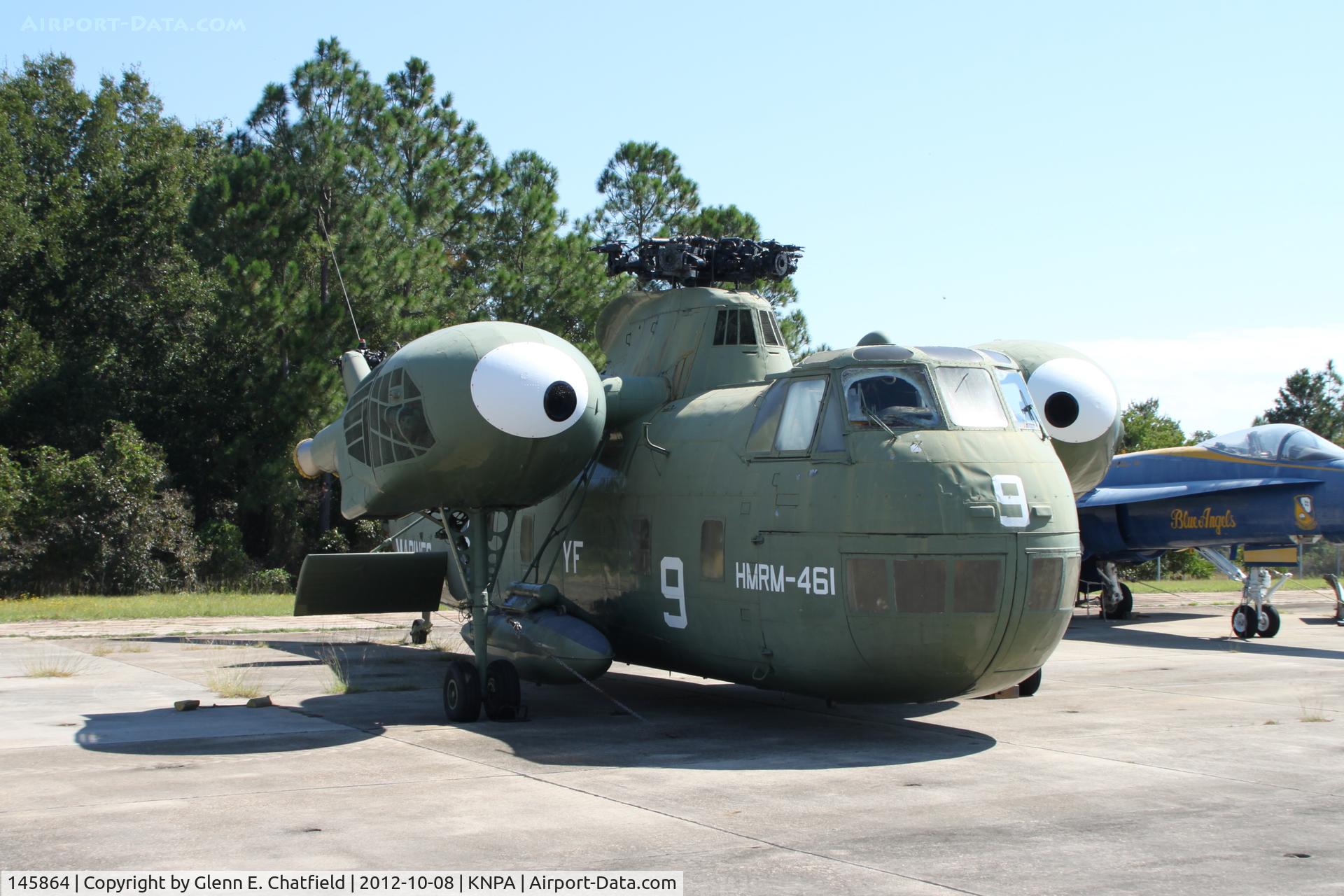 145864, Sikorsky CH-37C C/N 56099, Naval Aviation Museum