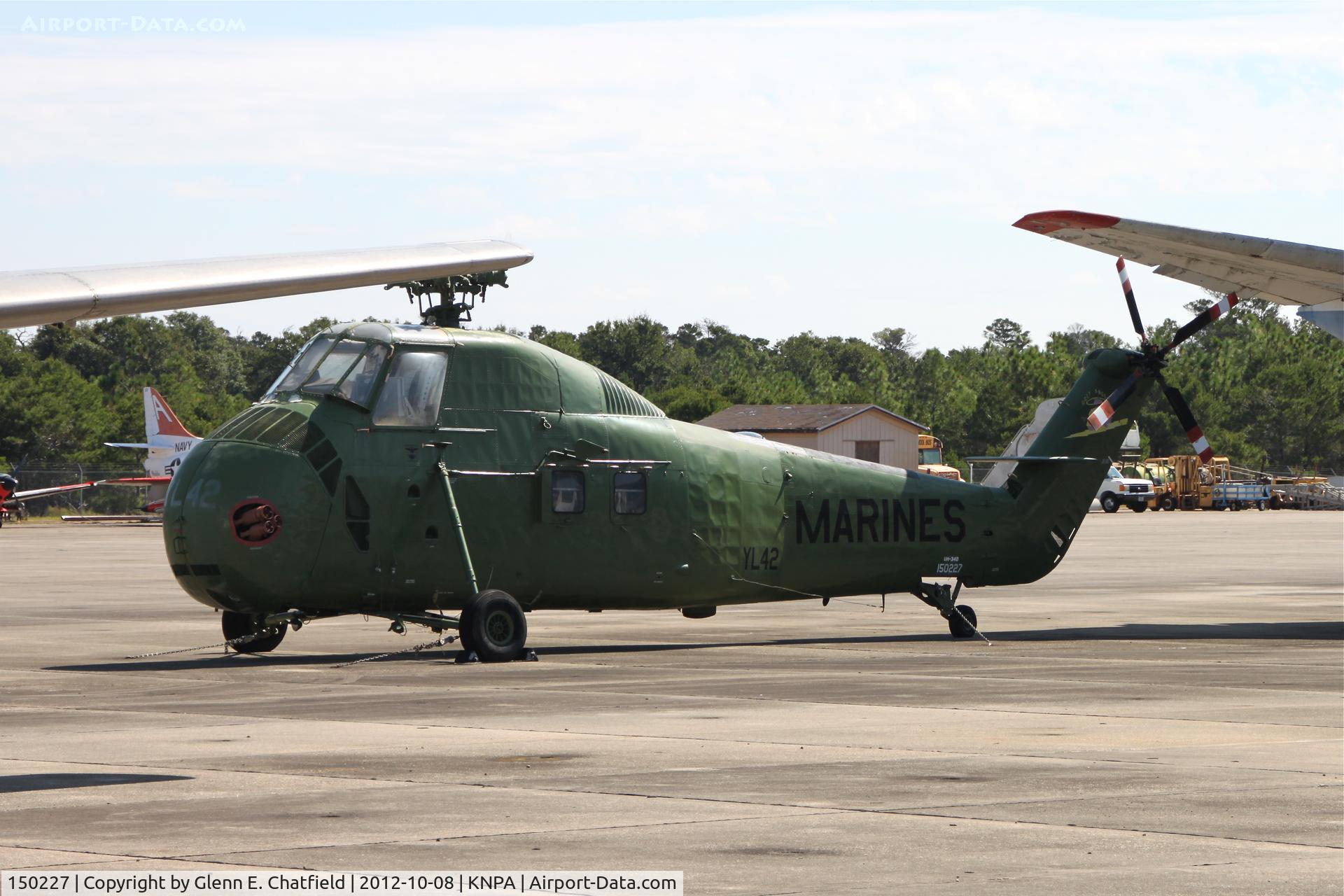 150227, Sikorsky UH-34D Seahorse C/N 58-1585, Naval Aviation Museum