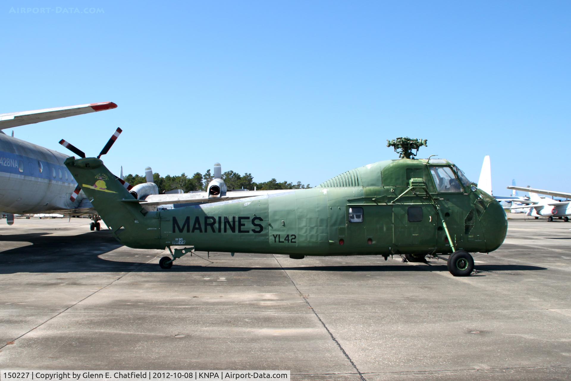 150227, Sikorsky UH-34D Seahorse C/N 58-1585, Naval Aviation Museum